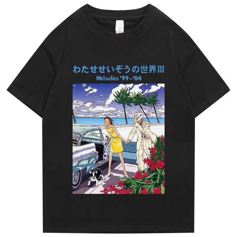 90s Retro Anime T-Shirt