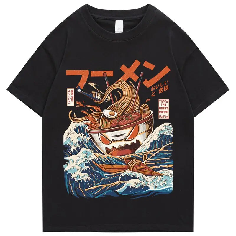 The Great Ramen Monster T-Shirt
