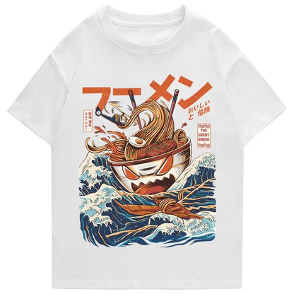 The Great Ramen Monster T-Shirt