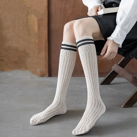 Lace Japanese Knee High Socks