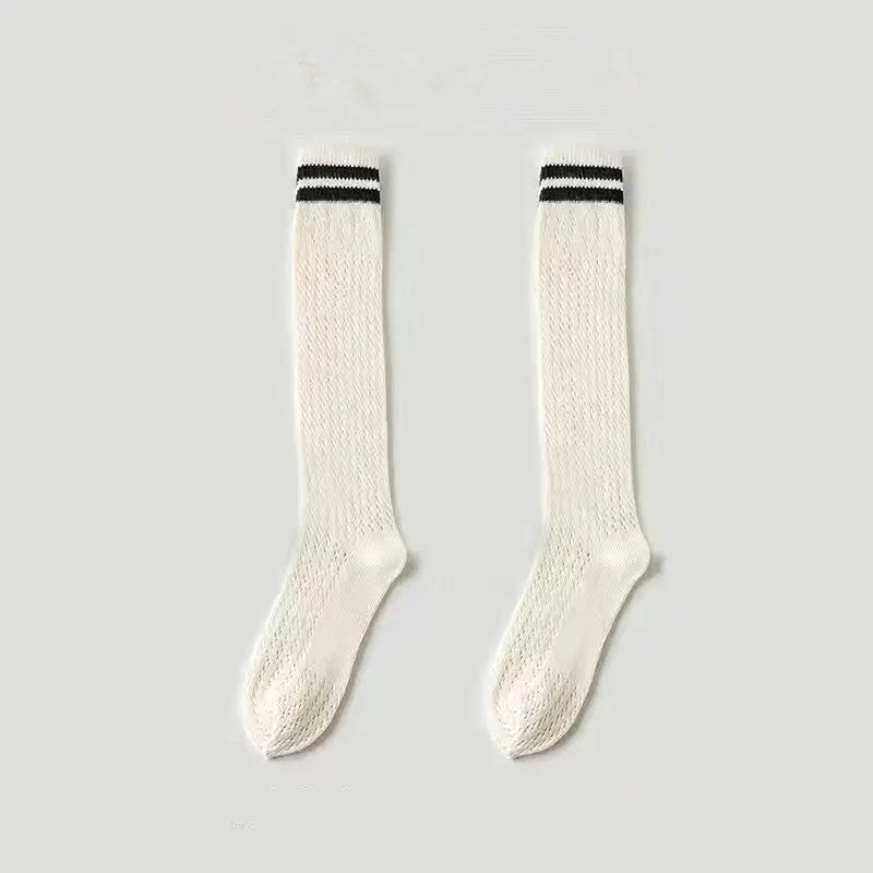 Lace Japanese Knee High Socks